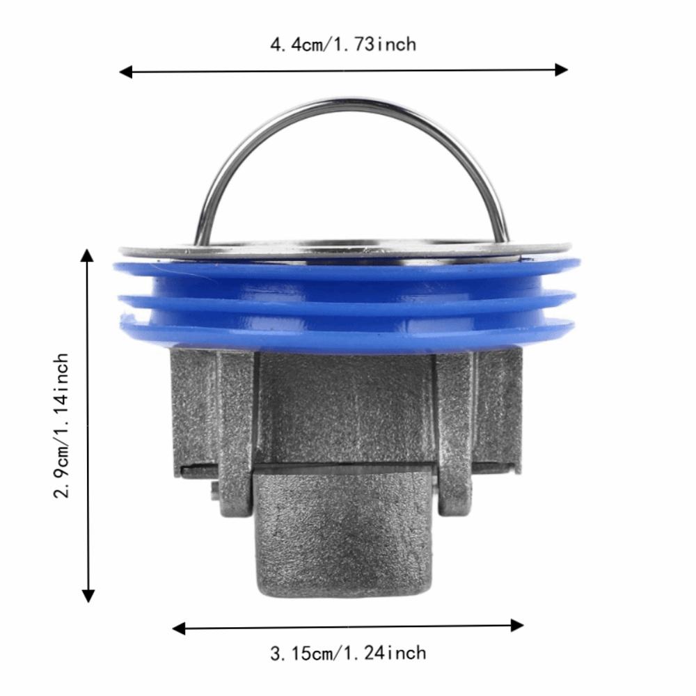 2 Pack Rapid Drainage Floor Drain Sewer Core Drain Stopper Deodorizing Core Basement