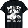 Mother And Son Best Team Ever Sons Mom Matching Mother'S Day T Shirt