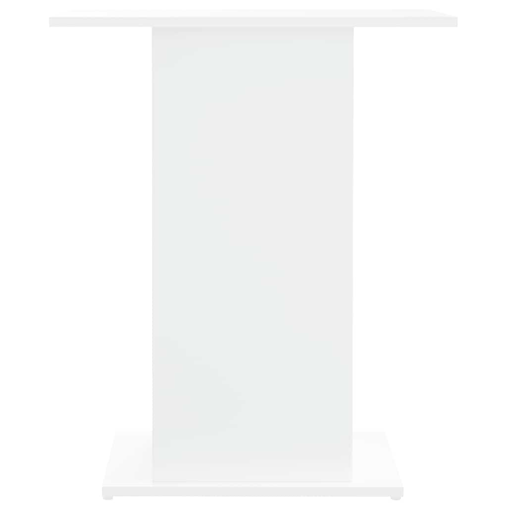 Cabinet Under Aquarium, White 60.5X36X72.5 Cm