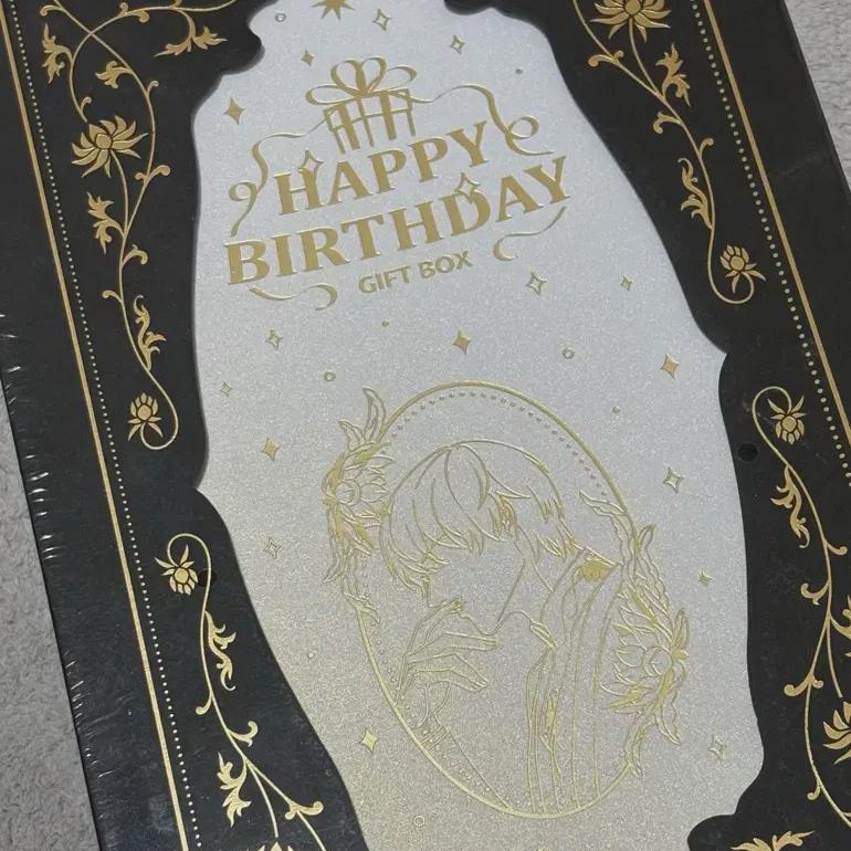 

Комплект шарфов на день рождения Light And Night Love Light Night Jeishin-yul 2021