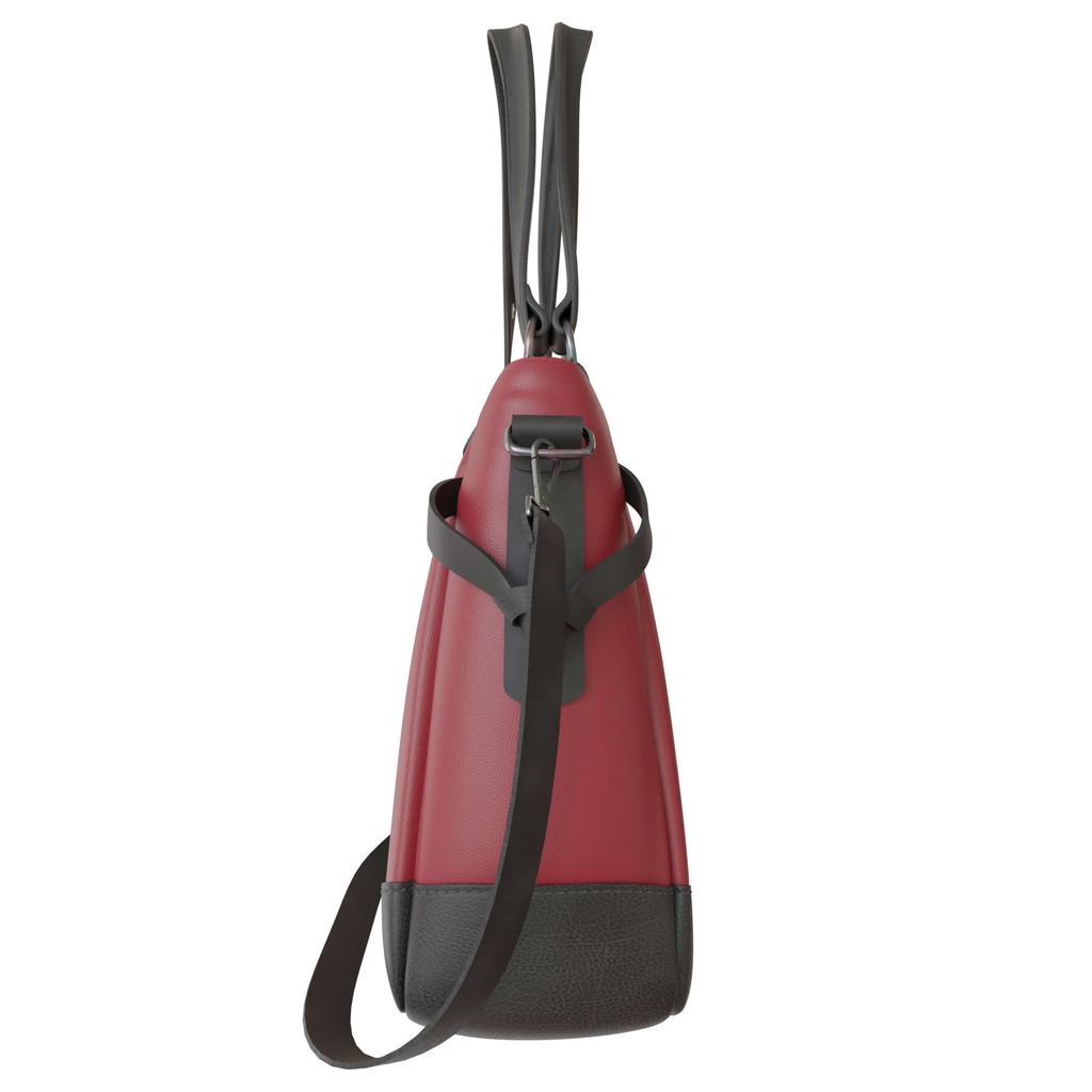 Damen Vegane Shopper Tasche Hobo Bag Umhänge Tasche