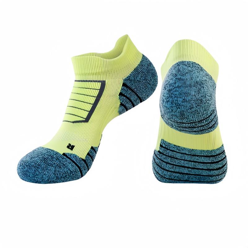 Men's Thickened Towel Bottom Sports Socks for Running and Basketball