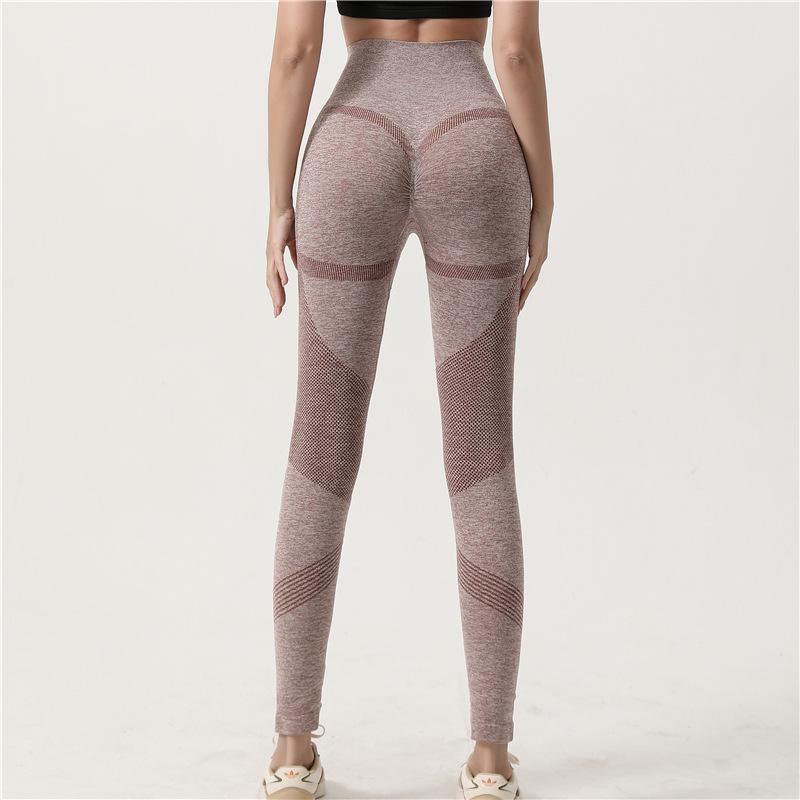 

Women s High-Waist Seamless Yoga & Running Pants - Professional Training & Fitness Wear S