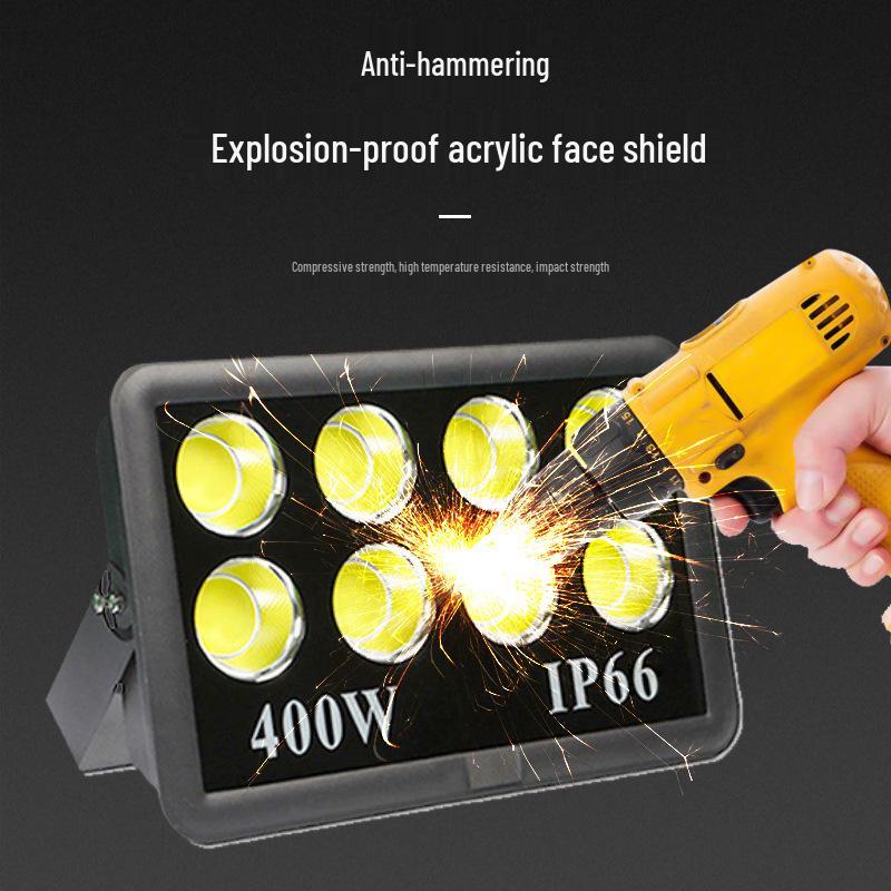 High-Power Outdoor COB LED Floodlight for Sports Courts and Billboards