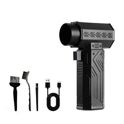 200000RPM Powerful Duster 600g Thrust Mini Turbo Jet Fan 70m/s Wind Speed Powerful Air Blower Brushless Snow Removal Air Dryer