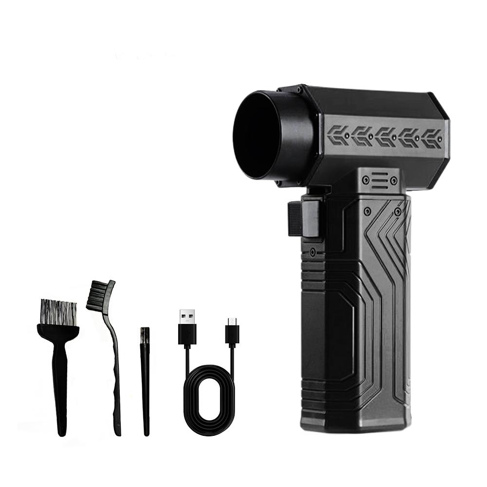 200000RPM Powerful Duster 700g Thrust Mini Turbo Jet Fan 70m/s Wind Speed Powerful Air Blower Brushless Snow Removal Air Dryer