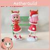 Spy×family Anya Forger Figure Model Pvc Anime Doll Fans Collection Xmas Gift