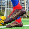 Men's Large-scale Football Shoes Long Nail Anti-slip/ Wear-resistant TPR Artificial Corthop Outdoor Children's Football Shoes