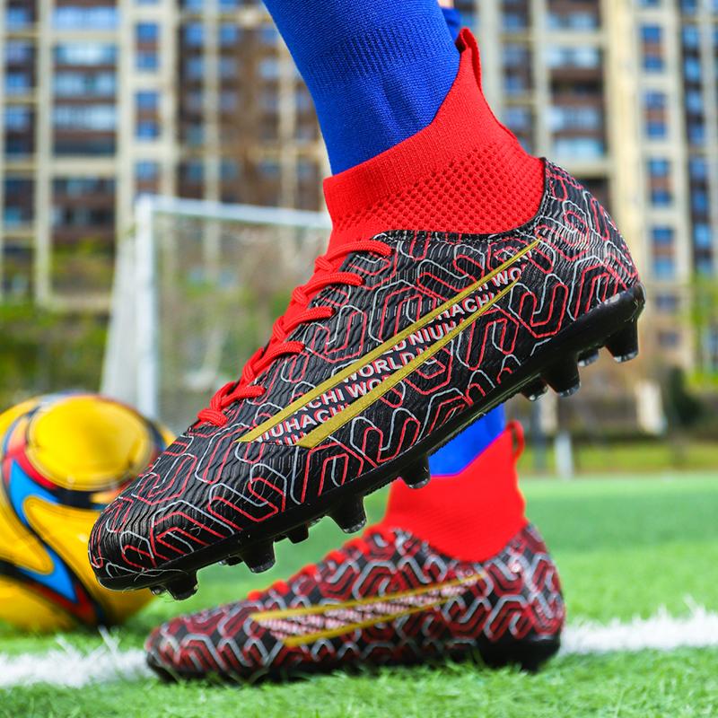 Мужские футбольные бутсы большого размера с длинным гвоздем — фото 17