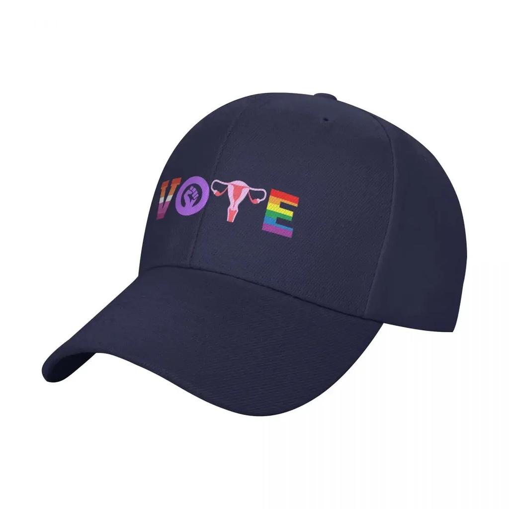 New VOTE Lesbian LGBT Vote Shirt Baseball Cap Winter hat Luxury Hat luxury Women cap Womens Beach Outlet Unisexs