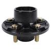 2 Set 3500LBs Trailer Hub Kits 5 Lug 5 On 4.5in Bolt Circle L44649 L68149 Bearing for 1 1 16in to 1 3 8in 84 Tapered