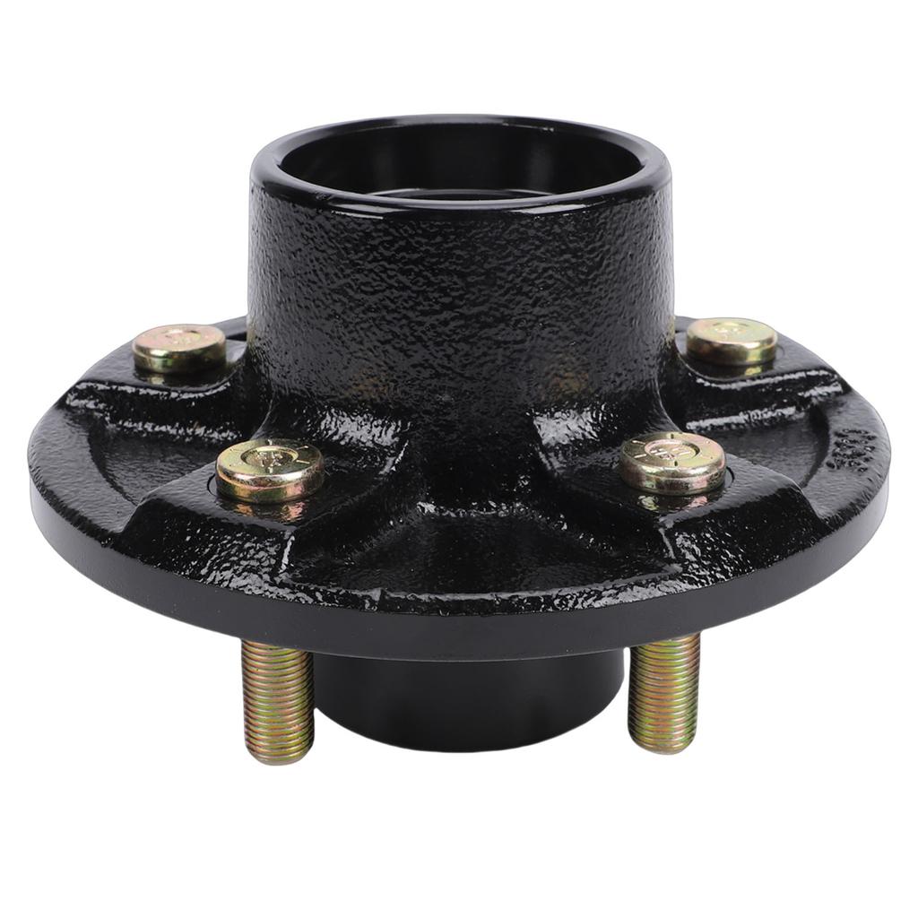 2 Set 3500LBs Trailer Hub Kits 5 Lug 5 On 4.5in Bolt Circle L44649 L68149 Bearing for 1 1 16in to 1 3 8in 84 Tapered