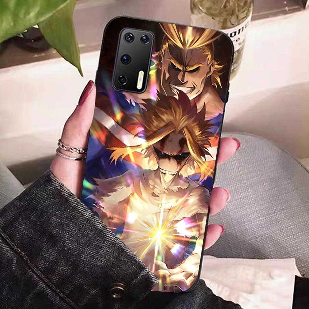 My Hero Academia Olmert Phone Case For Huawei P 8 9 10 20 30 40 50 Pro Lite Psmart Honor 10 Lite 70 Mate 20lite