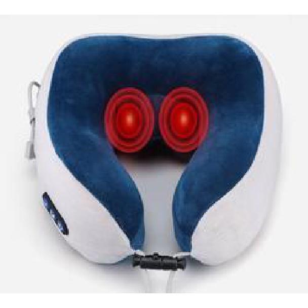 

Многофункциональный удобный U-образный массажер для разминания и нагревания шеи