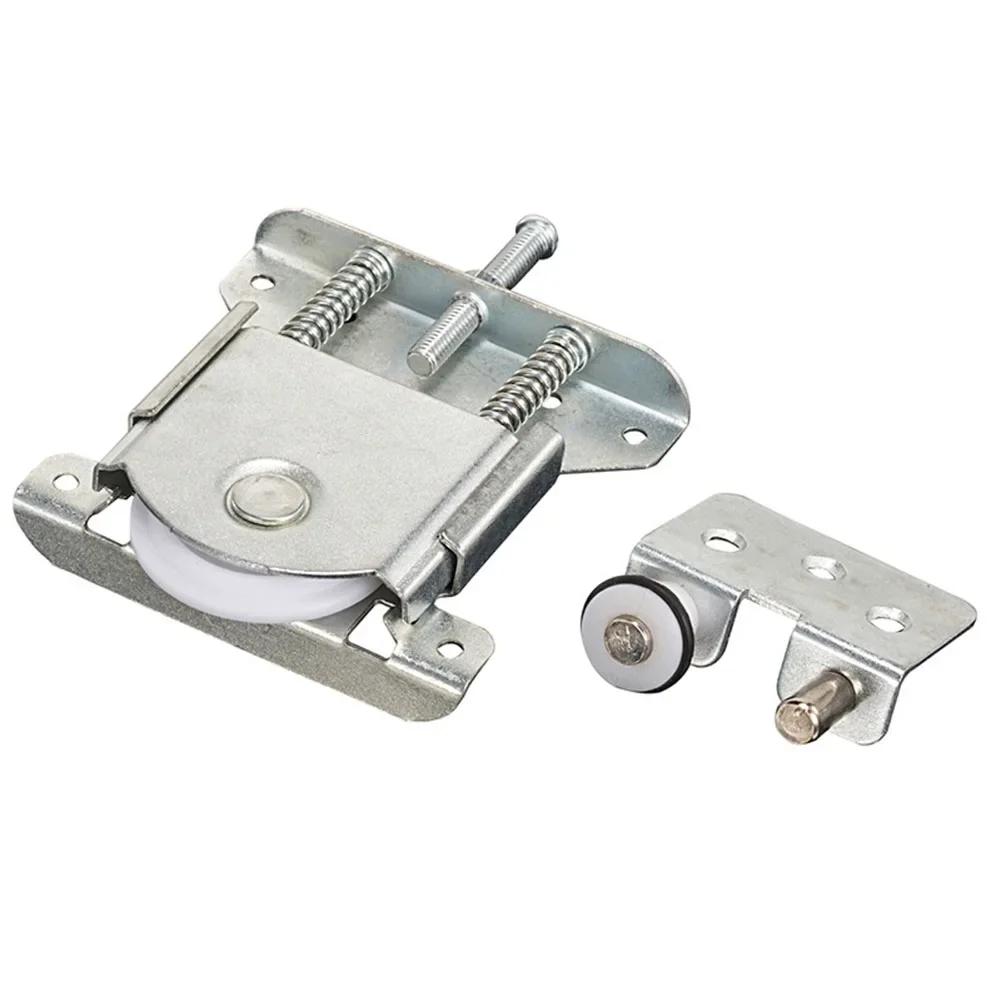 Sliding Door Pulley Hanging Wheel Cabinet Sliding Door Roller Wheel Wardrobe Track Slot Pulley Wheel With Damping Buffer