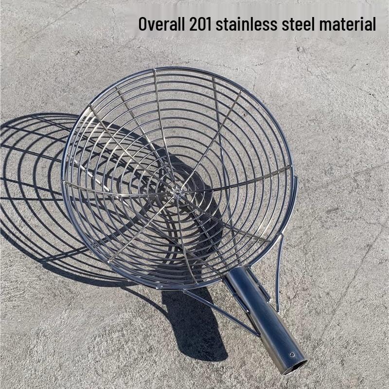 Commercial Stainless Steel Fine Mesh Skimmer Ladle