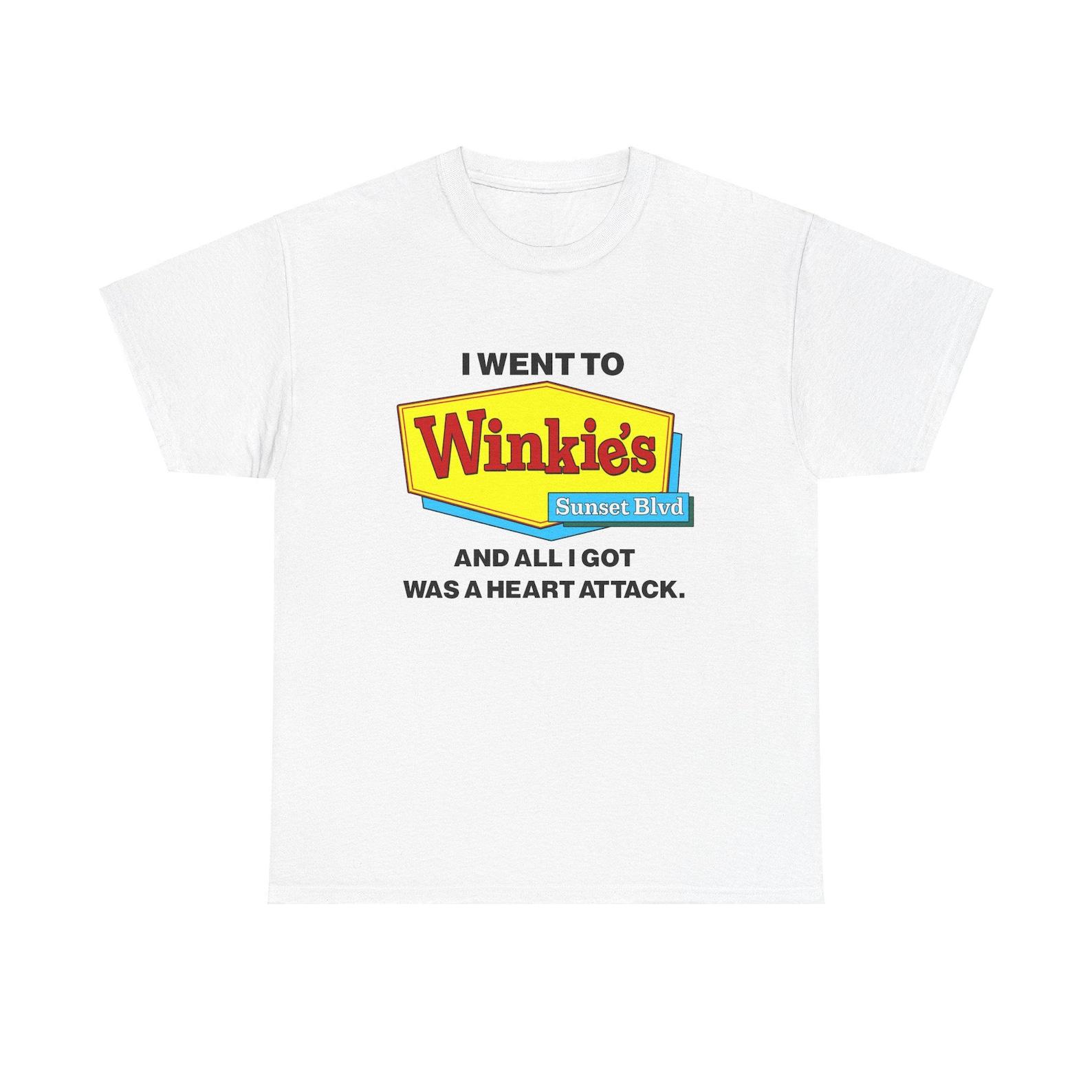 Winkie s Diner T-Shirt, David Lynch Mullholland Drive Shirt S