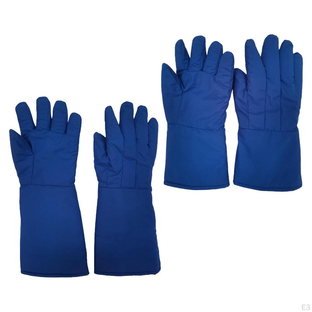 Cold Resistant Gloves Liquid Resistance Keep Warm Low Temperature Protective Storage Ice