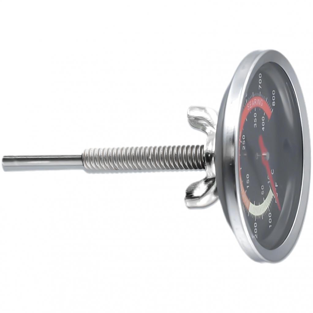 Thermometer Temp Gauge Accessories BBQ M10 Screw Oven