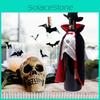 Halloween Vampire Cloak Wine Bottle Wrap Nonwoven Material Festives Gifting
