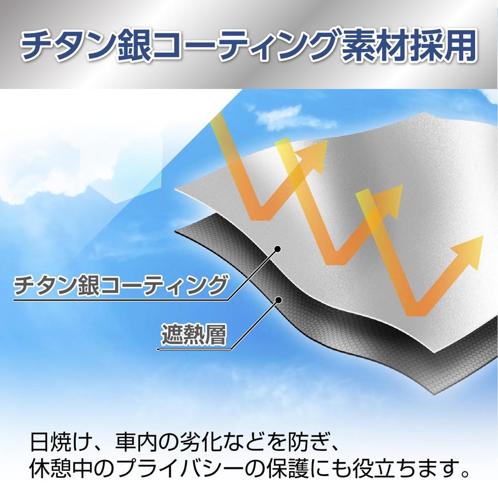 SEIWA IMP373 Folding Sunshade for Suzuki Spacia Front Small UV Titanium Silver UV Protection Over Light Heat Car Heatstroke Extreme Car Disaster Mazda