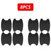 Car Door Handle Stickers Carbon Scratches Resistant Cover Protection Film Exterior Styling auto Accessories Defense Universal