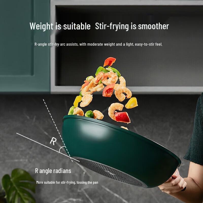 Supor Maifan Stone Non-stick Wok