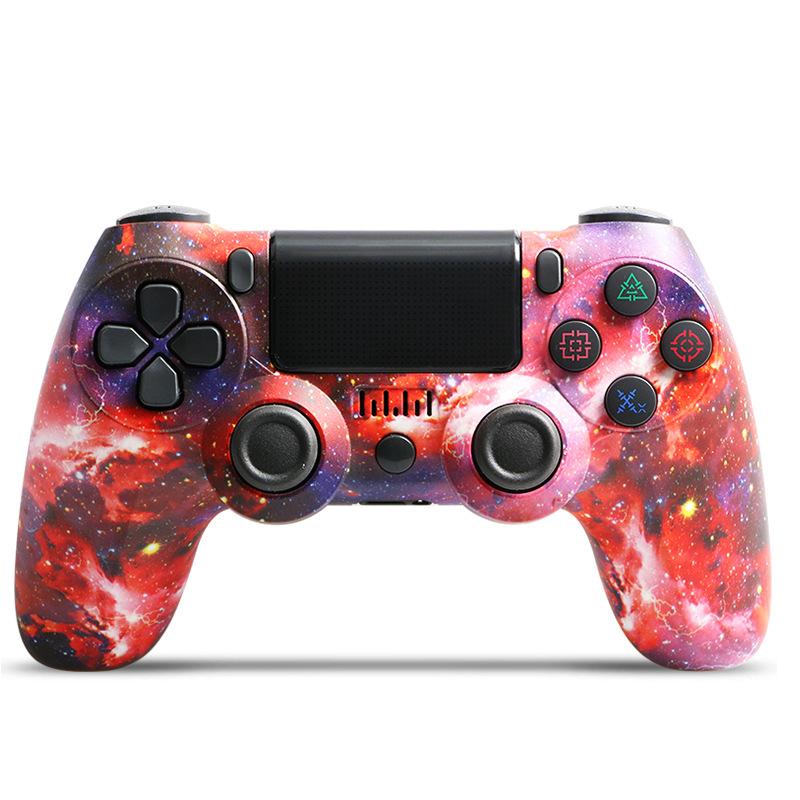 

Беспроводной контроллер VAORLO для PS4, контроллер Ps4, геймпад, контроллер с двойной вибрацией и триггерными кнопками с разъемом 3,5 мм