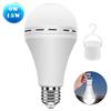 E27 Wiederaufladbare LED-Lampen 9W 15W Hohe Helligkeit Notfall-Glühbirne Außen Camping Angeln Tragbare Lampen Lichter