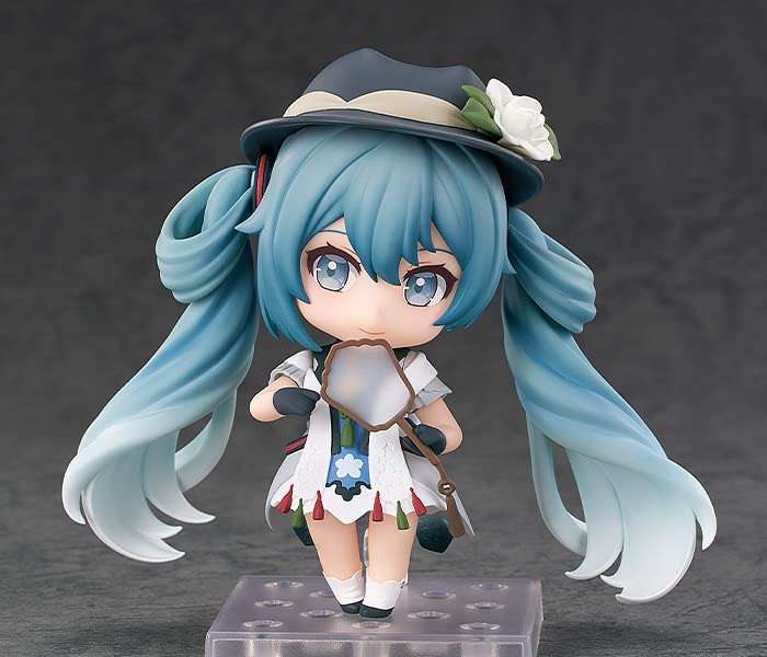 Nendoroid Character Vocal Series 01 Hatsune Miku Hatsune Miku MIKU WITH YOU Plastic Painted Movable Figure 2021Ver. Non-scale