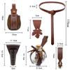 Medieval Viking Vintage Celtic Belt Medicine Bottle Cosplay Halloween Costume Accessories Props