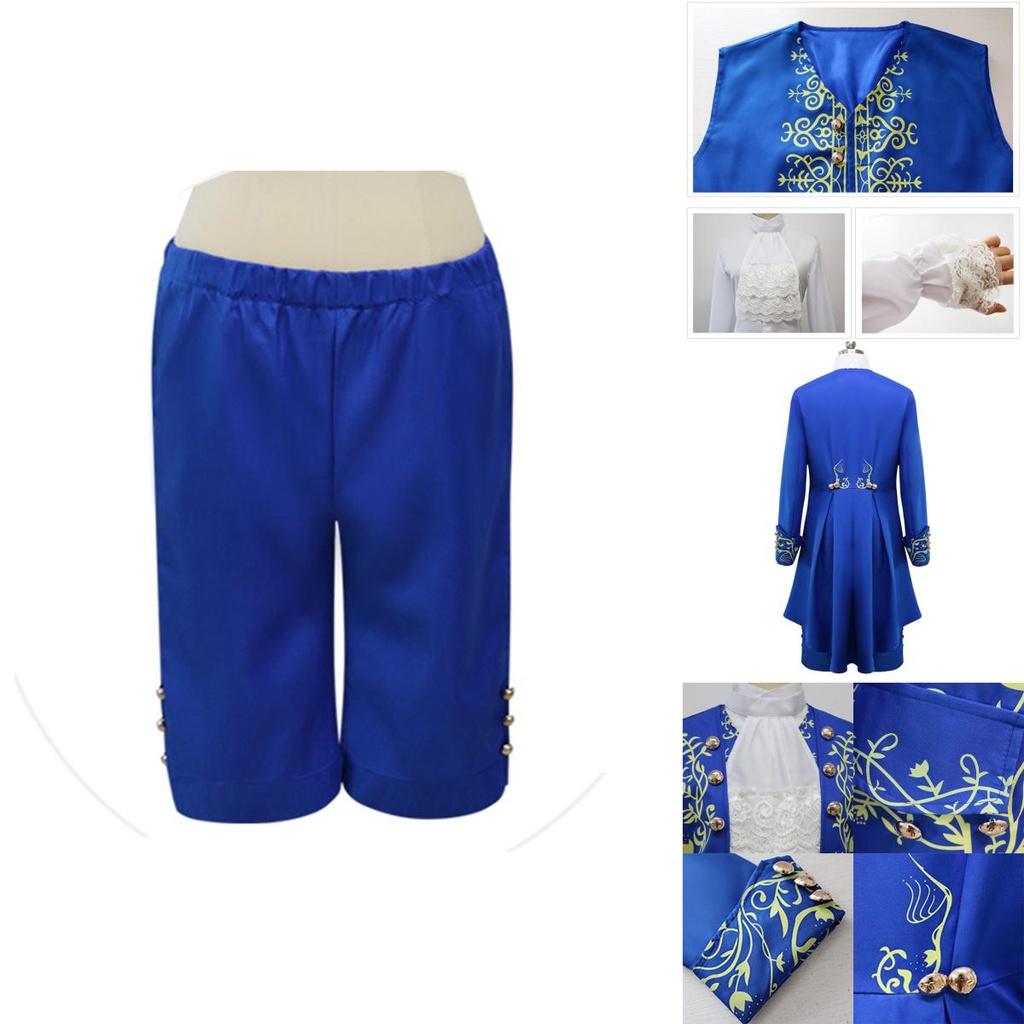 Enchanting Beauty And The Beast Adult Cosplay Prince Adam Costume For Halloween
