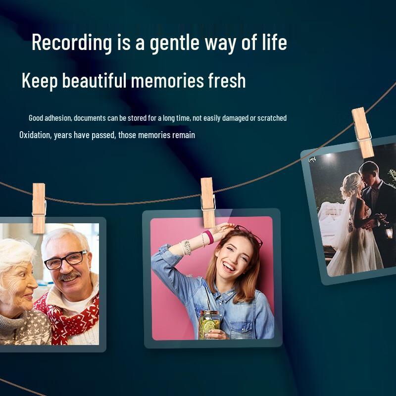 Deli A4 Laminating Film, 100 Sheets CN Plug (adapter Included)