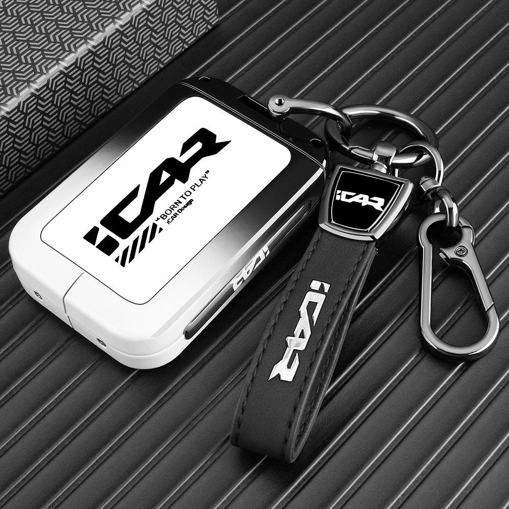 Chery iCAR V23 Bluetooth Key Fob Shell for 25 Models