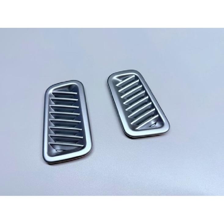 Front Upper Air Vent Outlet Cover Trim For Toyota Grand Highlander 24-25 Matte