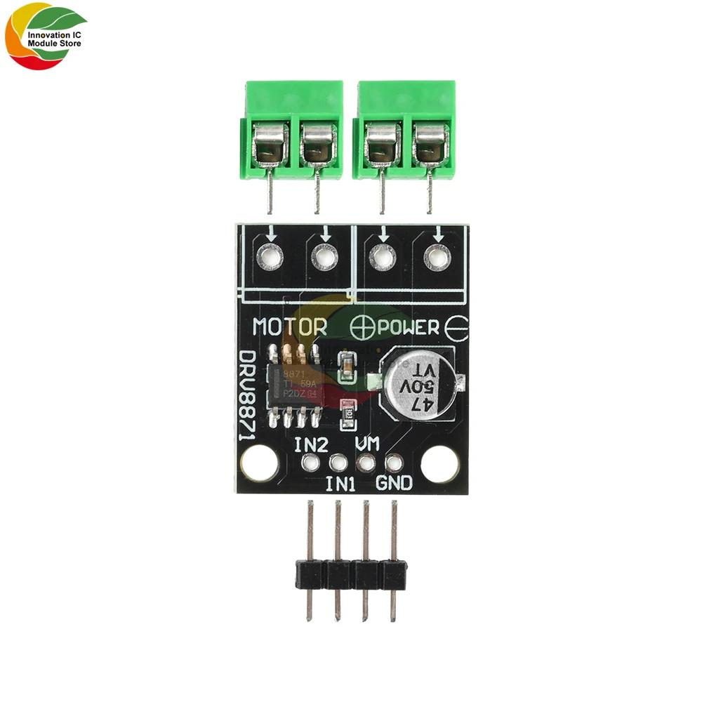 DRV8871 DC 6.5-45V Dc H-bridge Motor Driver Module 3.6A Brushed Motor Driver Pwm Control Driver Module Motor Driver