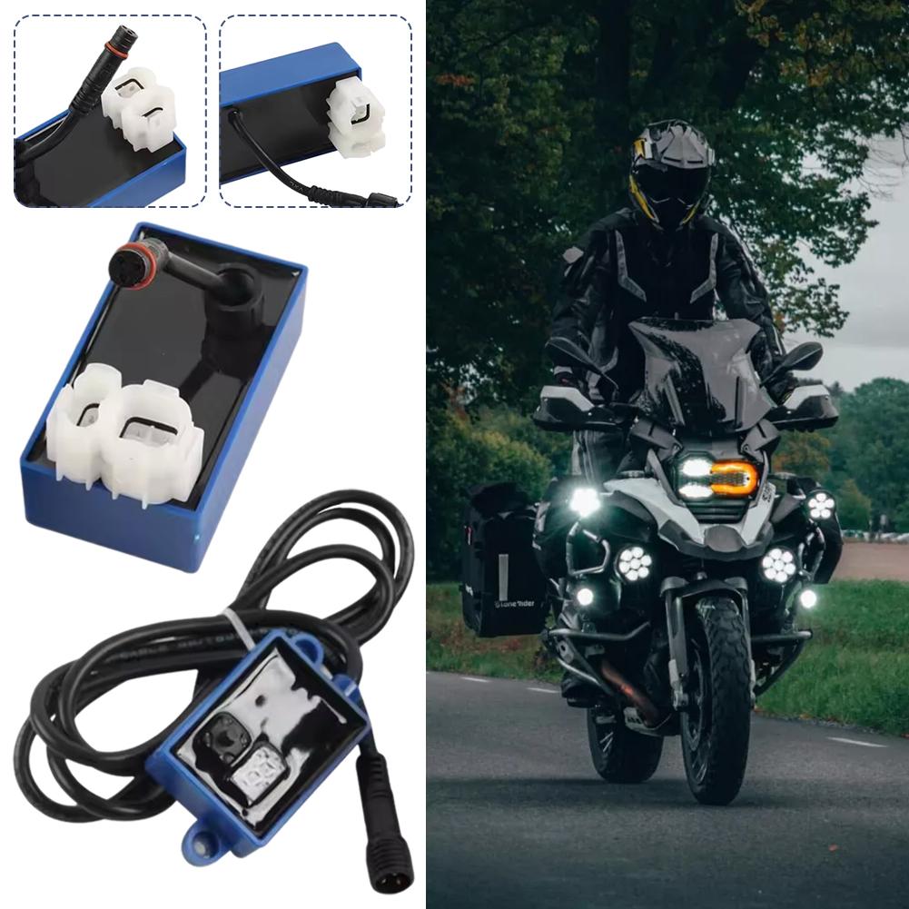 High Performance Racing Digital Adjustable 6 Pin AC CDI Box For GY6 50 125 150CC Engine Universal Scooter, ATVs Accessories
