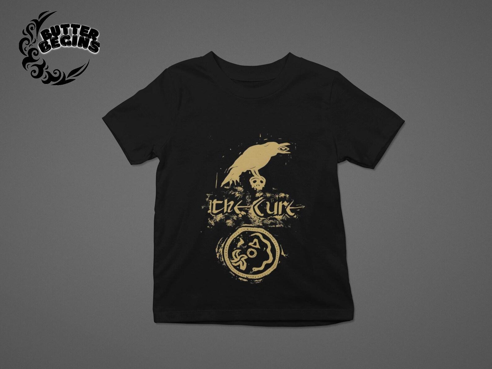 The Cure T-Shirt – Rock Music Graphic Tee, Disintegration Wish Album S