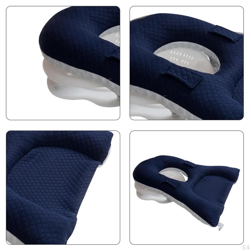 Face Down Pillow Adjustable Support Cushion for Prone Sleeping