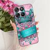 For Motorola Moto G67 MotoG77 Case New Luxury Painted Cover Black Silicone Soft Phone Case For Moto G77 G 67 Back Cover Bumper