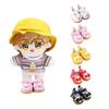 Cotton Doll 14 Inches Handmade Boots Doll Leather Shoes Mini Bow Shoes Doll Shoes Doll Casual Shoes