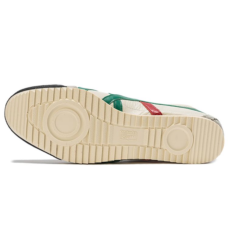 ONITSUKA TIGER Mexico 66 Deluxe Cream Green Unisex Sneakers 1181A436-100