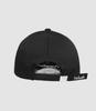 VIBRATE Black Line - Zipper Ball Cap (Black)