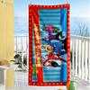 The Wiggles Singing Show Beach Towel Super Soft & Absorbent Comfortable Lightweight
