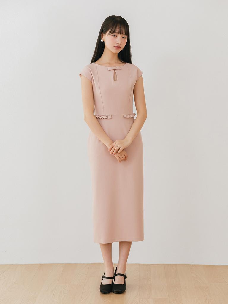 Ganiesong Bridal Aperture Dress_Pink