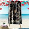 Magic School Story Print Beach Towel, Large Soft Quick Dry Towel for Beach Camping Swimming
