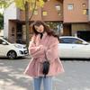 Autumn and Winter New Plush Thickened Imitation Leather Imitation Rabbit Hair Short Coat Women's Imitation Mink Hair Loose Coat