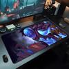 Arc Mouse Pad 500X1000 mm Mousepad Grande para Jogos Gamer XL Borracha Otaku Pad para Teclado Tapete de Mesa para Laptop