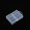 Battery Storage Holder Plastic Transparent Container For Maximum 24 X Aa Aaa Batteries Organizer Box Case
