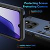 Military Armor Shockproof Case for Honor 400 Smart 5G X7d 4G Protective Cover Ring Stand Holder Fundas Coque